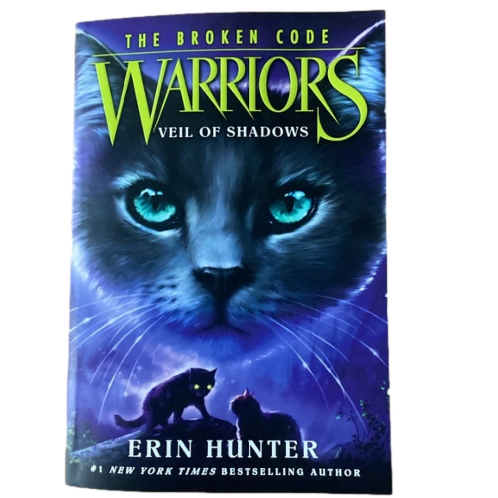 Book - The Broken Code Warriors : Veil of  Shadows by Erin Hunter